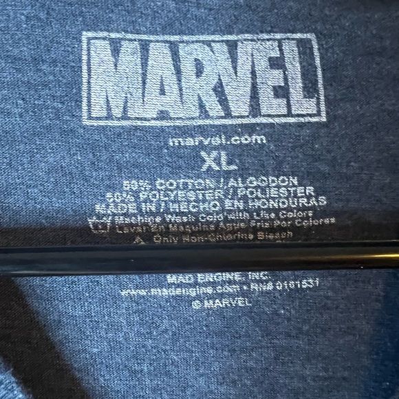 Marvel Captain America Men’s Graphic Tee -XL - Picture 4 of 4